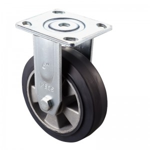 Heavy Duty - pochromované pouzdro s kolem Black2 TPE