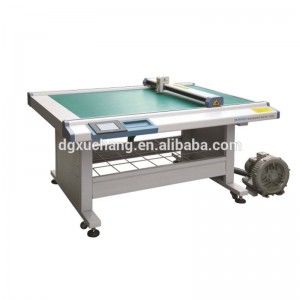 cnc kůže řezání vzoru boty vzor řezací stroj graphtec plotru