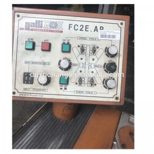 4 kola Použitá brousicí bruska na hrany Galli na kožený opasek