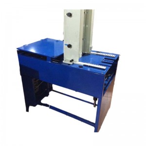 EVA flip flop pantofle popruh dělat připevňovací stroj