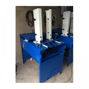 EVA flip flop pantofle popruh dělat připevňovací stroj