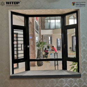 Hliníková zátoková a luková okna