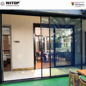 Hliníkové posuvné dveře