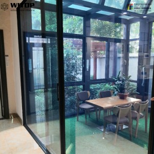 Hliníkové posuvné dveře