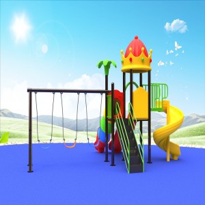 venkovní koruna střešní hra dům vybavení hřiště s dětmi houpačka slide hra pro děti