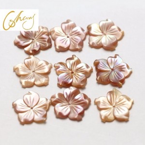 Materiál perlového šperku