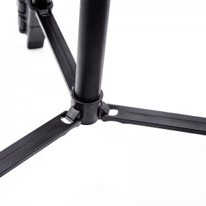 Kingjoy Lighteight Aluminium Professional Videokamera Stativ VT-910 pro Canon Nikon Sony DSLR Videokamera