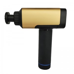 Profesionální vibrační masážní pistole pro relaxaci svalů