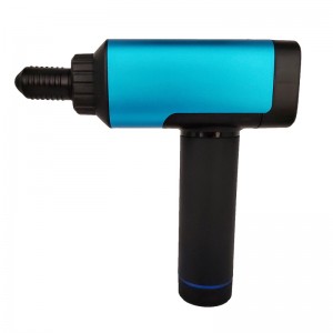 Vysoce kvalitní bezdrátová 24V lithiová akumulátorová masážní pistole s nízkým hlukem