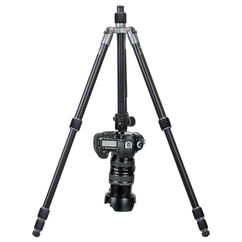 Skládací stativ Kingjoy A62 Aluminium Professional s kulovou hlavou T11 s nízkým profilem pro fotoaparát