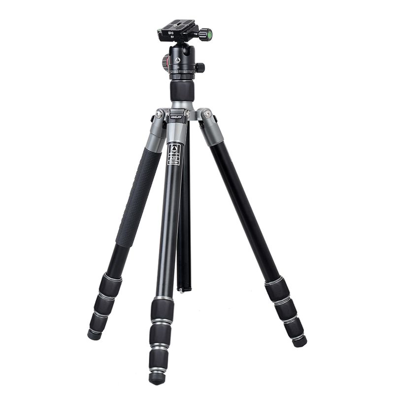 Skládací stativ Kingjoy A62 Aluminium Professional s kulovou hlavou T11 s nízkým profilem pro fotoaparát