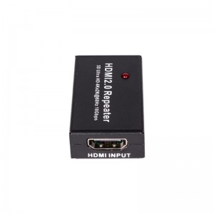 V2.0 HDMI Repeater 30m podporuje Ultra HD 4Kx2K @ 60 Hz HDCP2.2