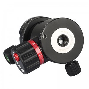 Kuličková hlava Kingjoy T20 s nízkým profilem s panoramatickou rychloupínací destičkou