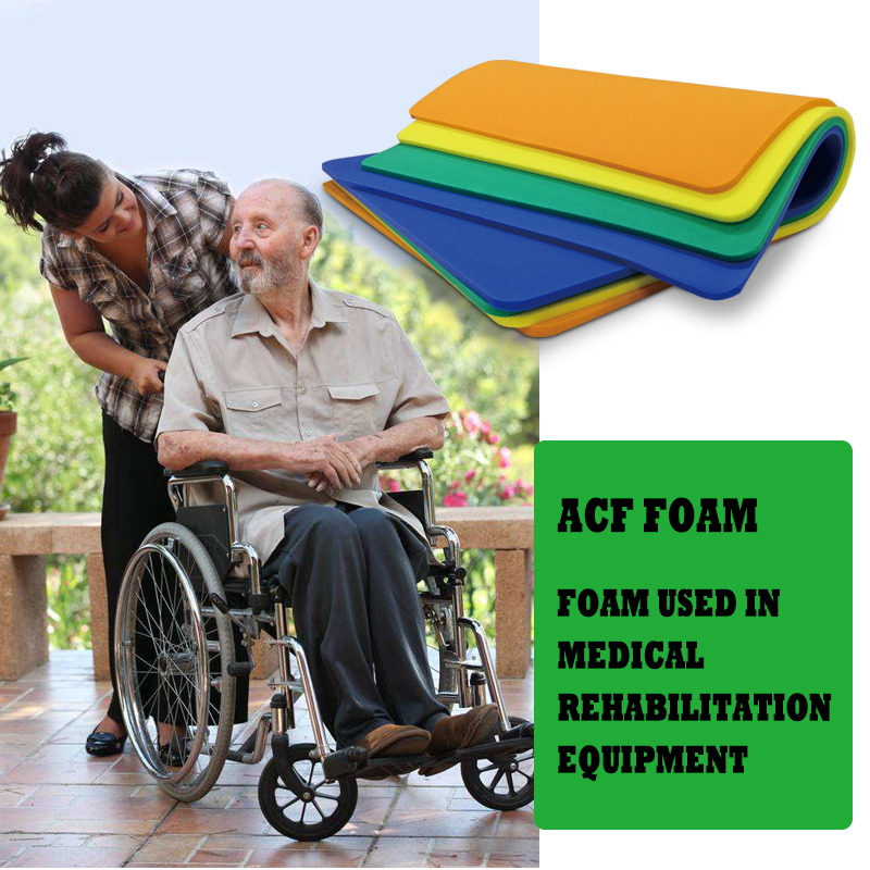 Materiály používané ve zdravotnických zařízeních používaných při rehabilitaci pacientů. （ACF）