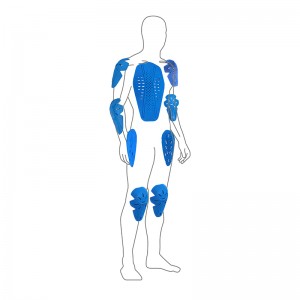 Pěna ACF je vyrobena ze zvláštního ochranného těla pro ochranu lidského těla (ACF).