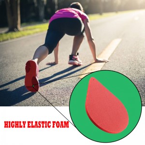 Extrémní sportovní teniskové řešení pro jednu z pěnových aplikací (ACF)