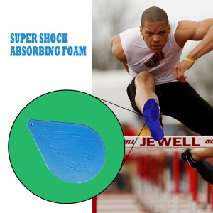 Extrémní sportovní teniskové řešení pro jednu z pěnových aplikací (ACF)