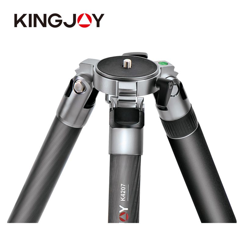 Kingjoy Professional flexibilní videokamera z uhlíkových vláken Stativ K4207