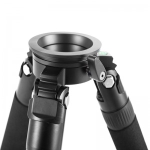 Hliníková hliníková stativová rukojeť pro digitální fotoaparát s fluidní hlavou pro fotografii K5007