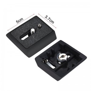 Kingjoy Profesionální video stativ s kulovou hlavou, který podporuje těžkou kameru s hlavou KH-6730