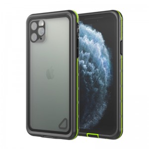 vodotěsný Shockable iphone 11 případ pod vodou iPod případ iphone 11 vodotěsný případ (černá) s průhledným krytem zad