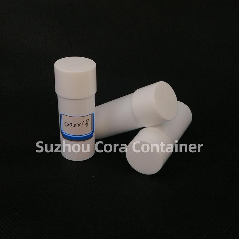 20ml Neck Size 18mm Pet Plastic Cosmetic Bottle with Screwing Cap