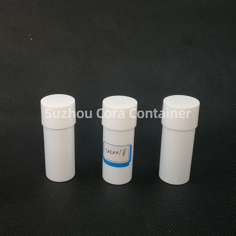 20ml Krk Size 18mm Přenosný Pet Lahvička, Kosmetický obal péče o pleť