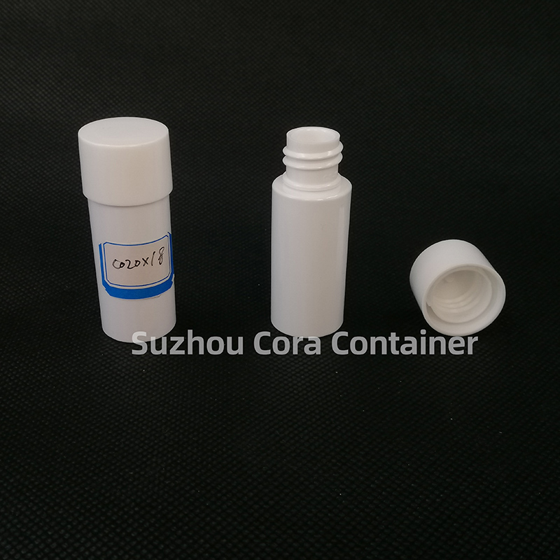 20ml Krk Size 18mm Přenosný Pet Lahvička, Kosmetický obal péče o pleť
