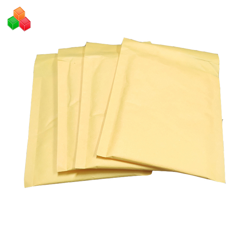 vlastní velikost bezpečnost Shockfree kraft paper bubble sáčky mailers vycpávky obálky kraft papírový air bag