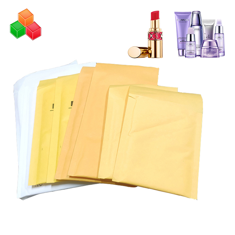 vlastní velikost bezpečnost Shockfree kraft paper bubble sáčky mailers vycpávky obálky kraft papírový air bag