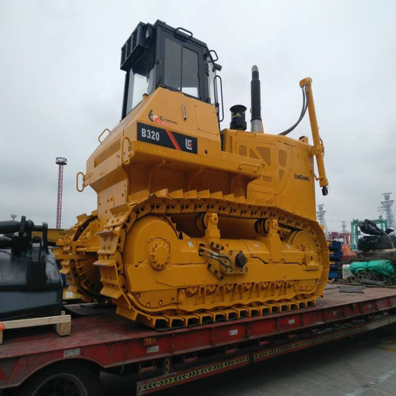 Liugong 320HP Crawler Bulldozer s single Ripper for Sale (Clgb320)