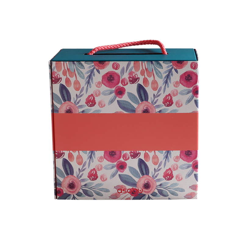 Vynikající přenosná magnetická krabička, vakuová nádoba na svíčku, dárková krabička