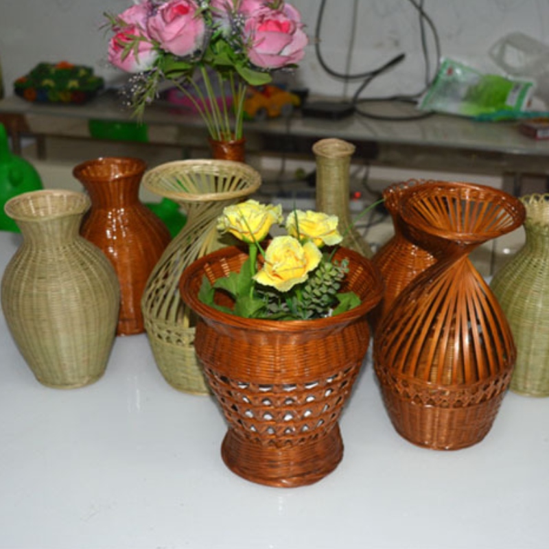 Květinové košíčky