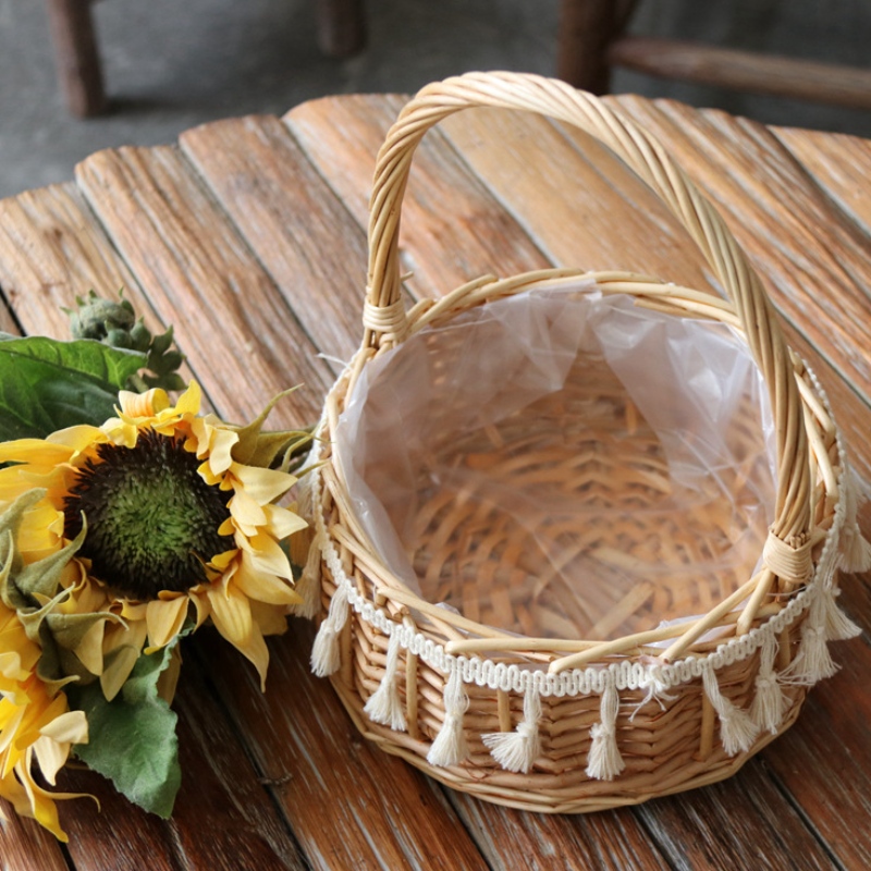 Ruční úložný koš