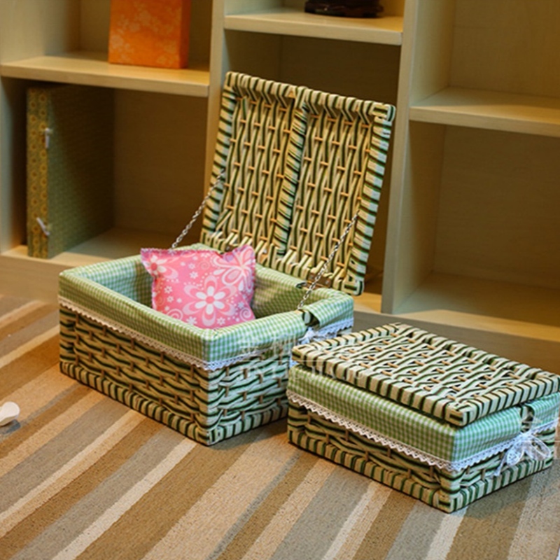 Košík na ložné prádlo s Lidem