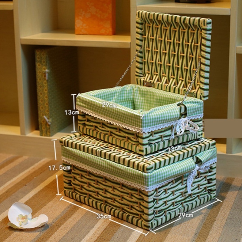 Košík na ložné prádlo s Lidem