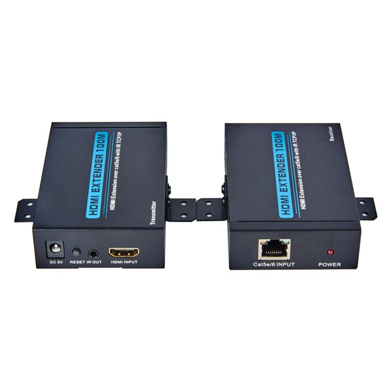 V1.3 HDMI Extender 100m nad jediným kate5e/6 kabelem Support Full HD 1080P