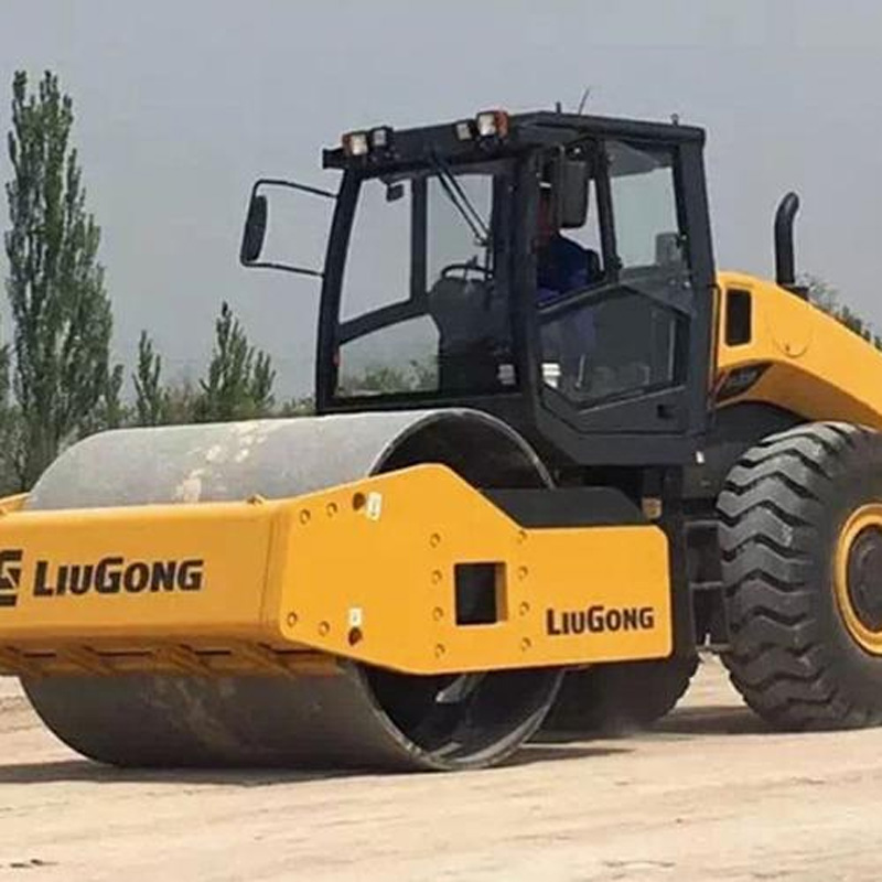 Liugong Plate Zhutňovače 12 Ton Silniční válce Clg612h