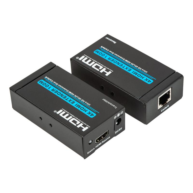 V1.4 4K HDMI Extender 100m nad jediným kate5e/6 kabelem Support Ultra HD 4Kx2K/30Hz