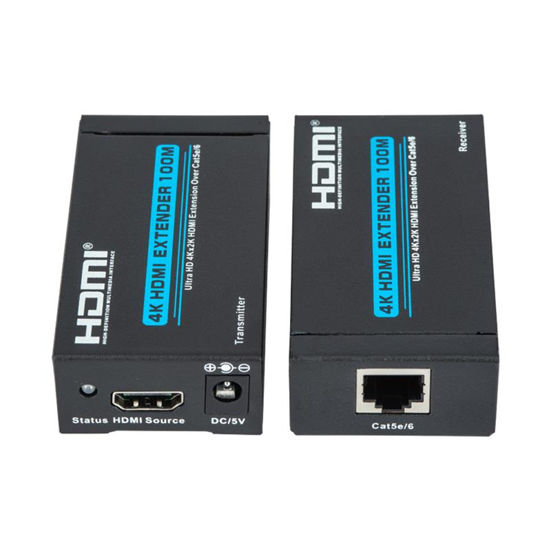 V1.4 4K HDMI Extender 100m nad jediným kate5e/6 kabelem Support Ultra HD 4Kx2K/30Hz