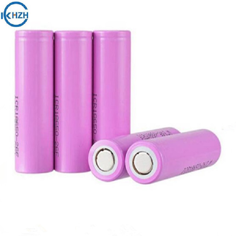 18650 INR Lithium baterie 2000mAh 3C energetické články