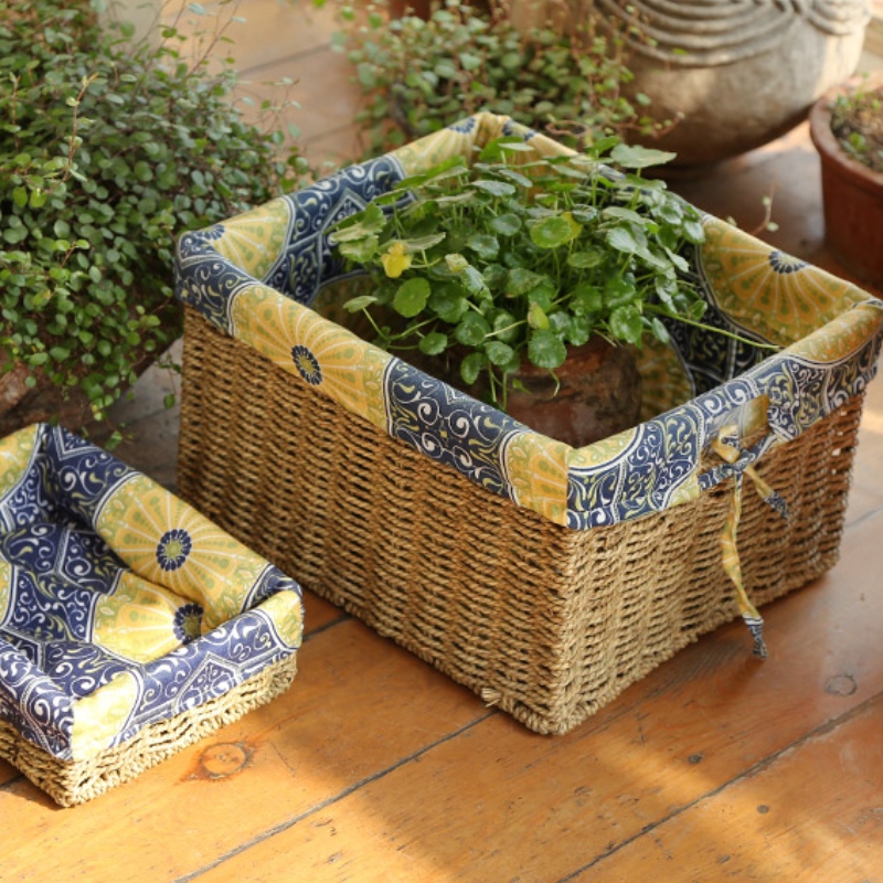 Lemovaný úložný košík s ložnicí