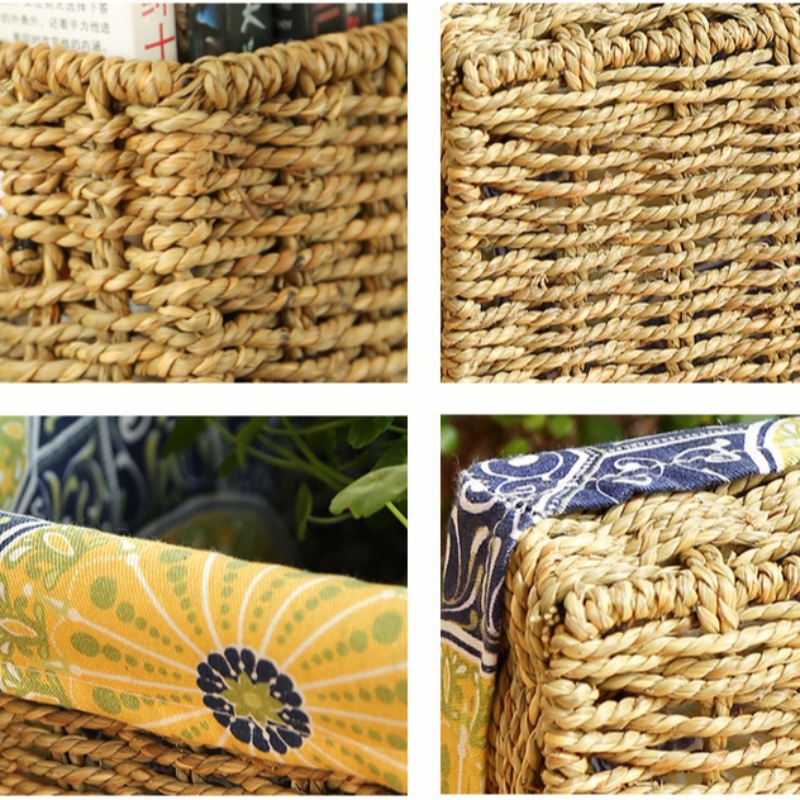 Lemovaný úložný košík s ložnicí