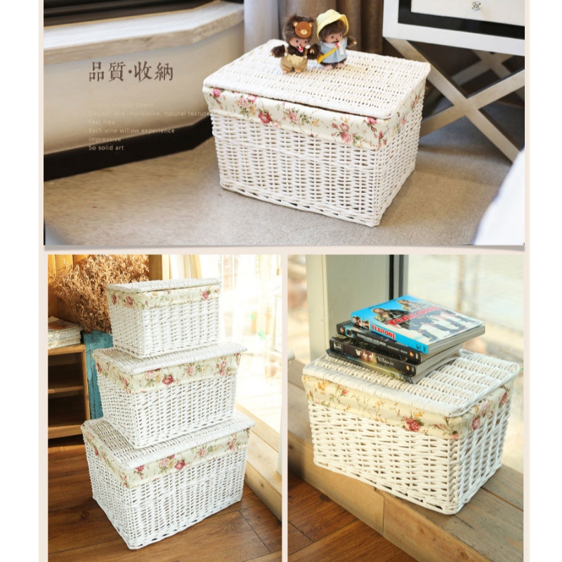 Ruční stolní úložný koš