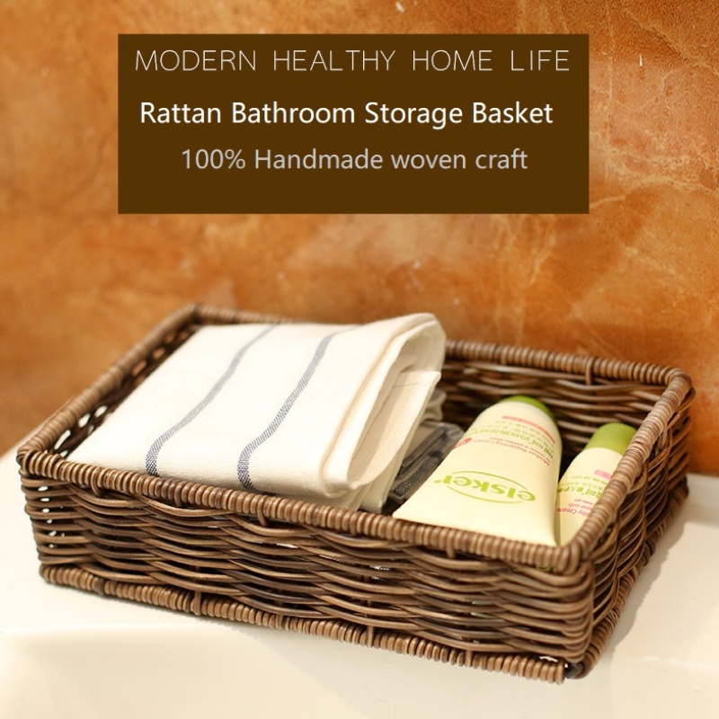 Vodotěsný košík na ratanový nábytek do koupelny