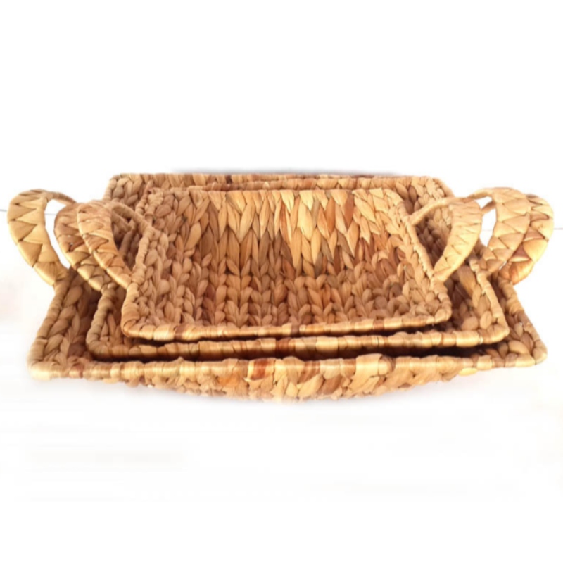 Vodní hyacintový koš s úchyty