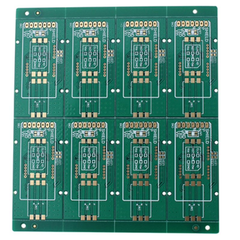 Fr4 PCB Deska Enig Circuit PCB z továrny