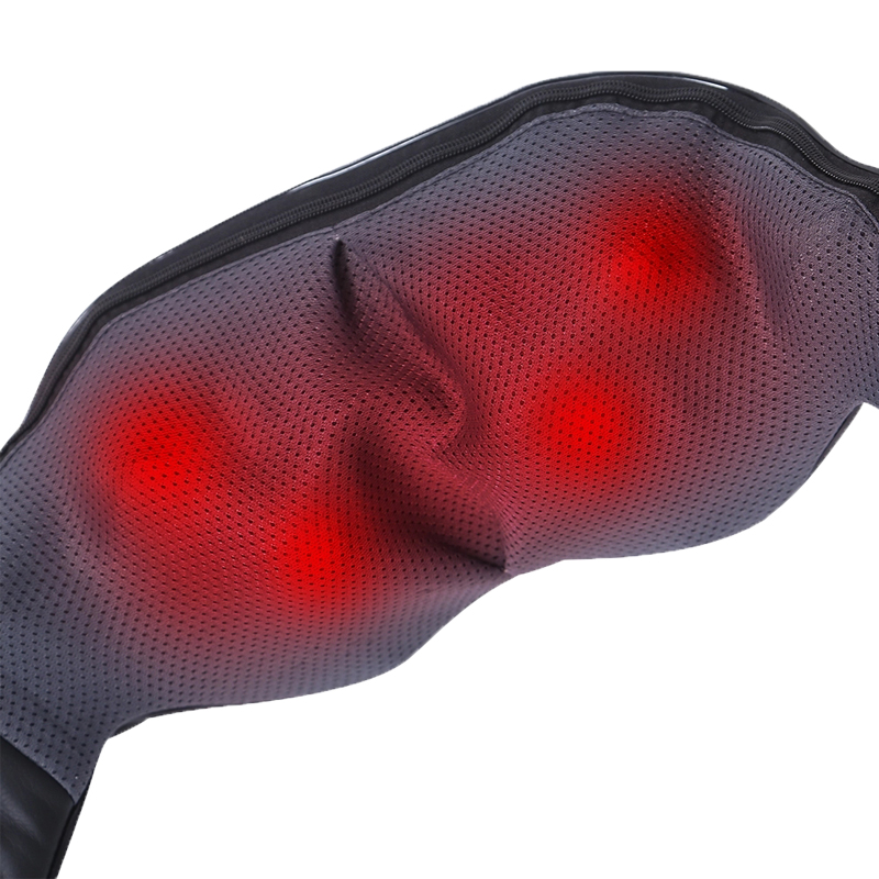 PU Kožené elektrické Shiatsu zádové masážní přístroje pro masáž ramenního krku