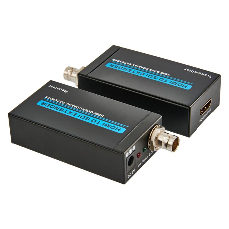 HDMI na SDI Extender 100m HDMI Over Coaxial Extender