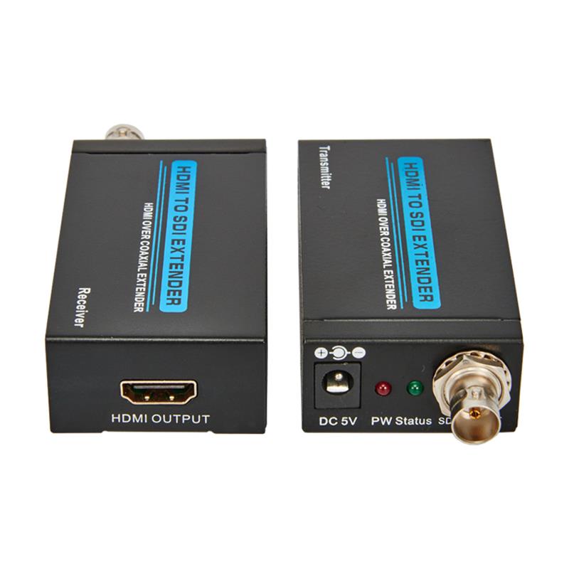 HDMI na SDI Extender 100m HDMI Over Coaxial Extender